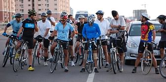 Devendra Thakur wins cycling event at Decathlon Sports Carnival