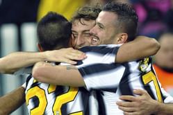 Juventus beat Atalanta to lead midway in Serie A