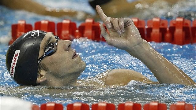 Phelps wins 400m medley gold at Austin meet