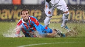 Catania game against Roma suspended due to rain