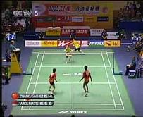Crazy Badminton Video
