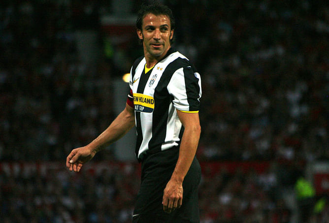Alessandro Del Piero - the power in a legend's voice