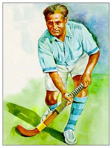 Dhyan Chand: the legend