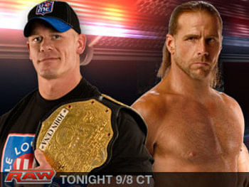 Best Of Wwe 30 John Cena Vs Shawn Michaels Raw 07