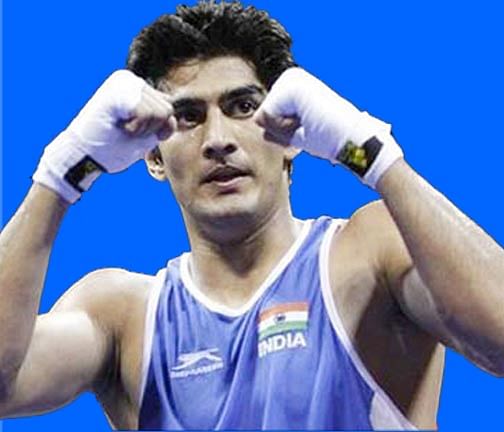 Walking the ramp easier than boxing: Vijender Singh