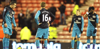 Gooner rant at the Sunderland performance