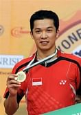 Interviewing a god of badminton: Taufik Hidayat