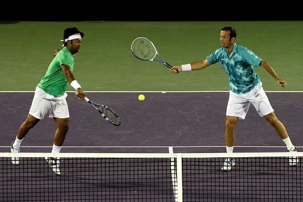 Video: Paes and Stepanek knock Bryan brothers out of US Open
