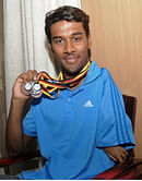 Disability is not a challenge for Sharath