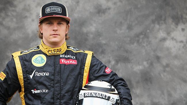 2012 Malaysian Grand Prix: Five place grid penalty for Kimi Raikkonen