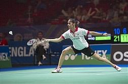 All England: Saina in quarters; Ashwini-Jwala out