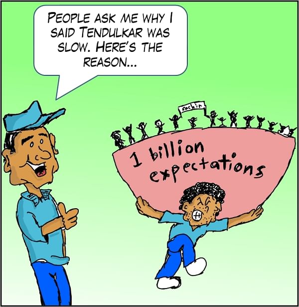 Why the 'e' after Sachin?: Dhoni