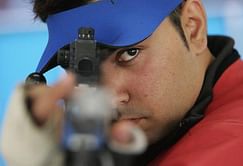 Team India for Shooting World Cup