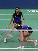 Update: Ashwini-Jwala crash out