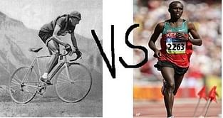Cycling vs Running #CyKol
