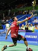 Badminton Basics: 2. Backhand Grip
