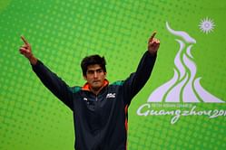 Vijender on Top.