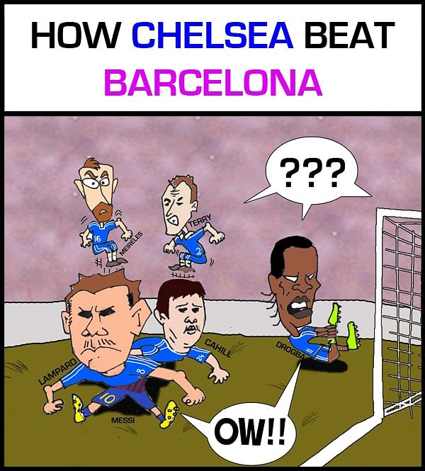 How Chelsea Beat Barcelona