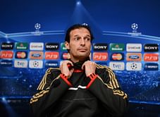 Video: Massimiliano Allegri reacts to AC Milan win in cup