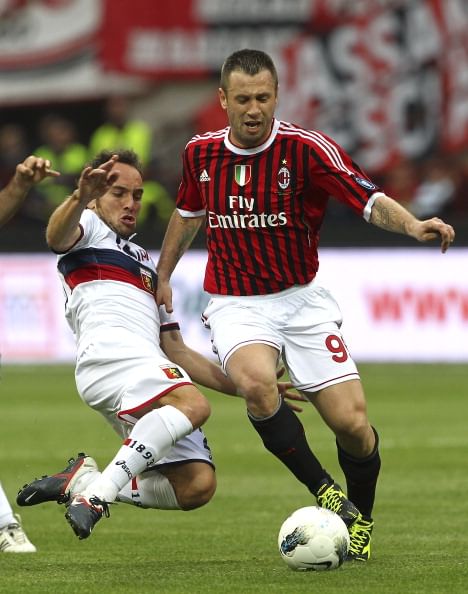 Antonio Cassano: A temperamental genius