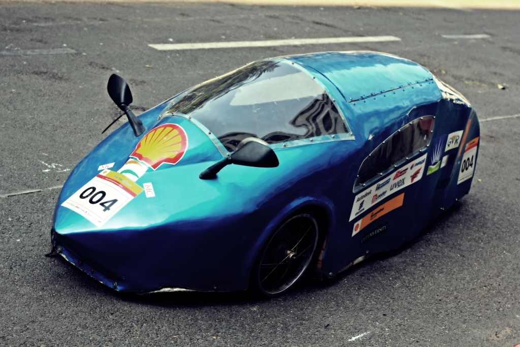 2010 Design of VIT University&#039;s Eco Car