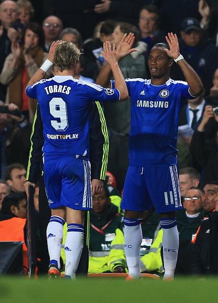 Chelsea FC v SL Benfica - UEFA Champions League Quarter Final