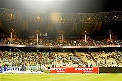 Half empty Eden greets Sachin
