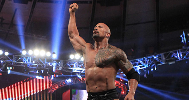The Rock defeated John Cena at Wrestlemania 28