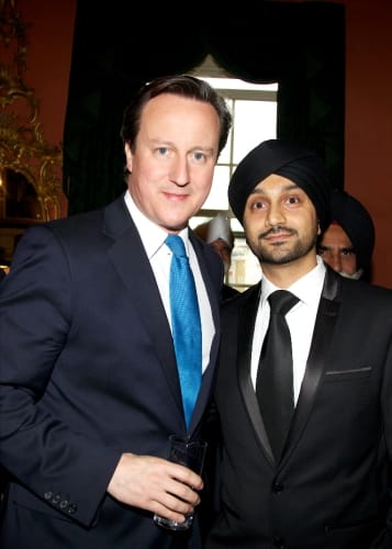 Asian Football Ambassador Baljit Rihal invited to Downing Street by ...