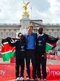 Tsegaye Kebede captures the London Marathon 2010