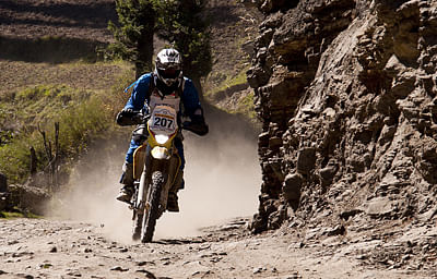 First Indian to take part in FIM World Rally Championship