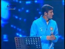 VIDEO: Javier Zanetti sings very badly on Indonesian Talent Show