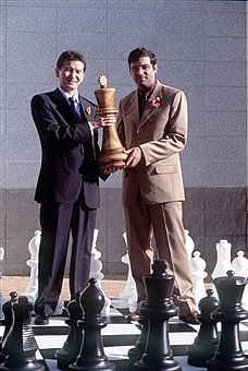 Garry Kasparov vs Mikhail Tal : Notable game: Brussels (1987