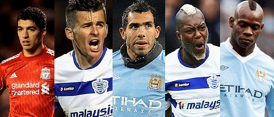 The ‘5 Idiots’ of English football