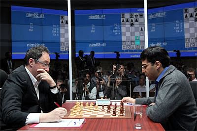 Anand - Gelfand World Championship Match (2012) chess event