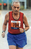 India's Ashis Roy, 80, runs half marathon in US