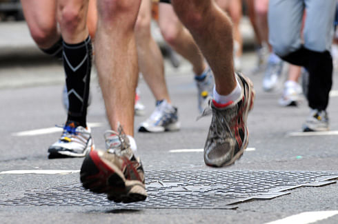 Nepali runner wins world's highest marathon race