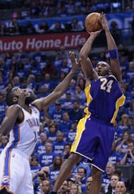 Los Angeles Lakers v Oklahoma City Thunder - Game Two