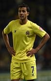 Brazil's Internacional chase Villarreal striker Nilmar