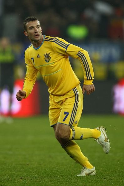 Euro 2012: Ukraine name final 23 players squad
