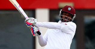 West Indies 107/2 at lunch