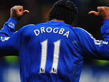 Top 5 goals by Didier Drogba for Chelsea