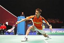 Lee Chong Wei's injury not serious