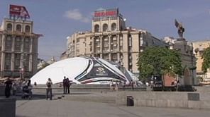 Ukraine's Euro 2012 preparations enter home stretch: President