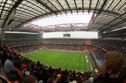 Inter to debut on new Giuseppe Meazza surface
