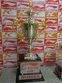 With mega trophy, Li-Ning ups the ante