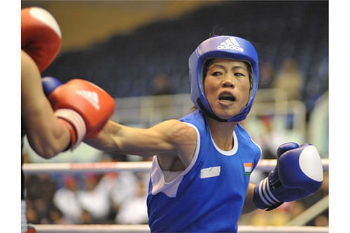 Mary Kom moves closer to Olympic berth