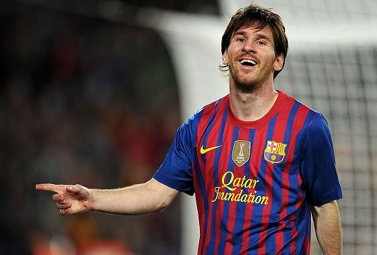 Lionel Messi looks set to win Golden Shoe