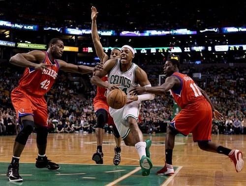 Philadelphia 76ers took two of three games from the Boston Celtics during the regular season