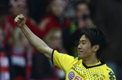 United boss Alex Ferguson flew to Berlin to watch Kagawa score in Dortmund&#039;s German cup final win